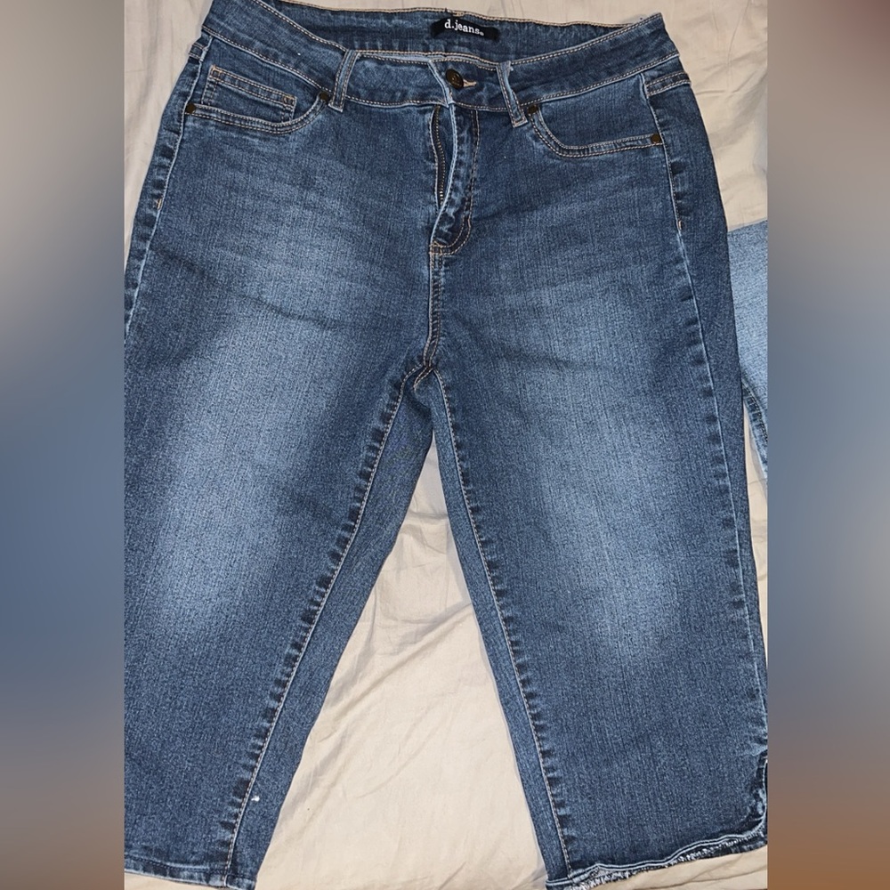 D.Jeans Capris